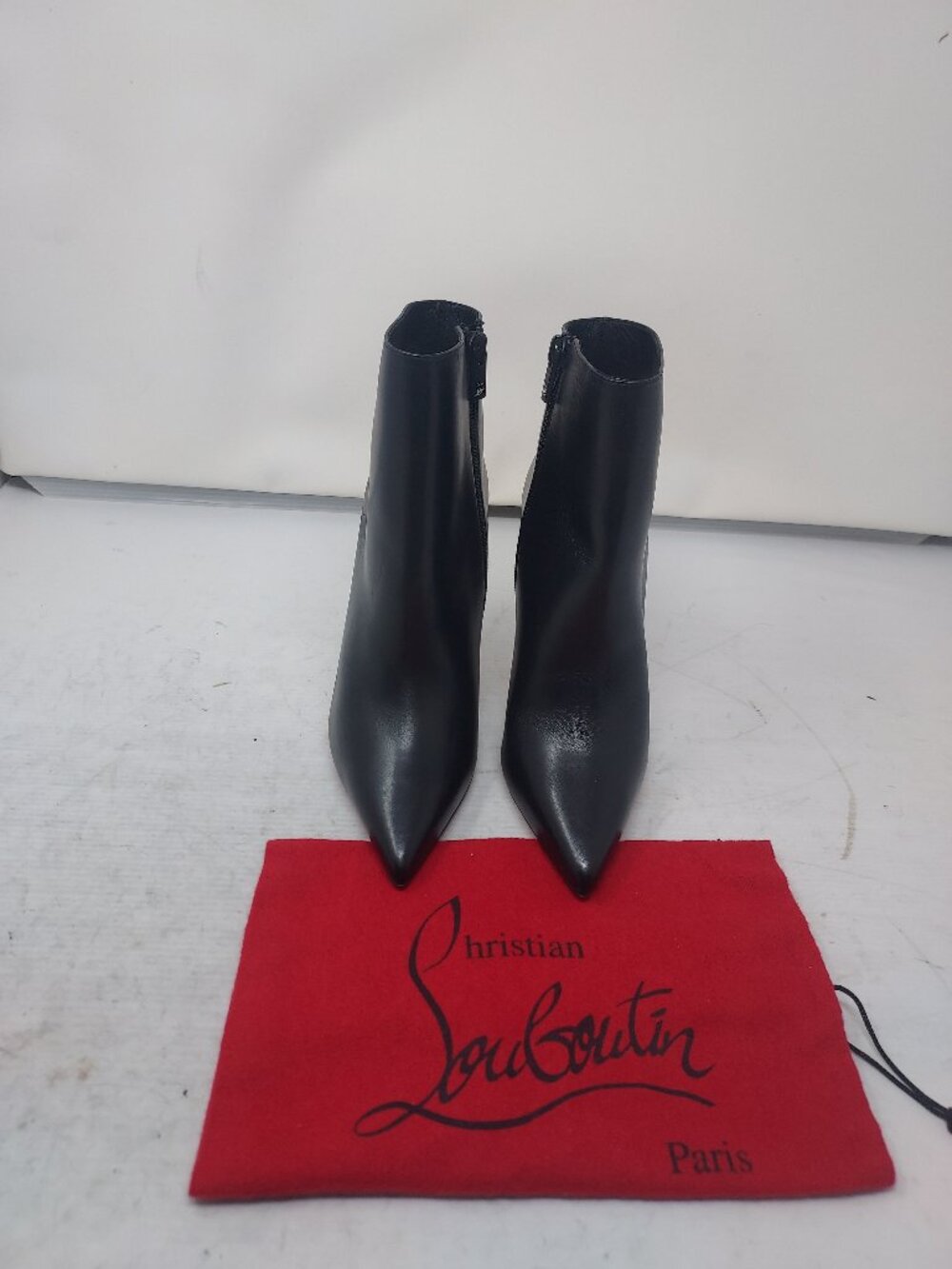 CHRISTIAN LOUBOUTIN Black So Kate Ankle Boot - Picture 6 of 12